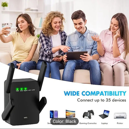 Newest WiFi Booster & Signal Amplifier