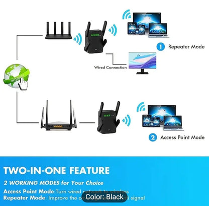 Newest WiFi Booster & Signal Amplifier