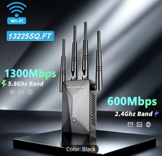 Powerful Dual Band Wifi Signal Extender