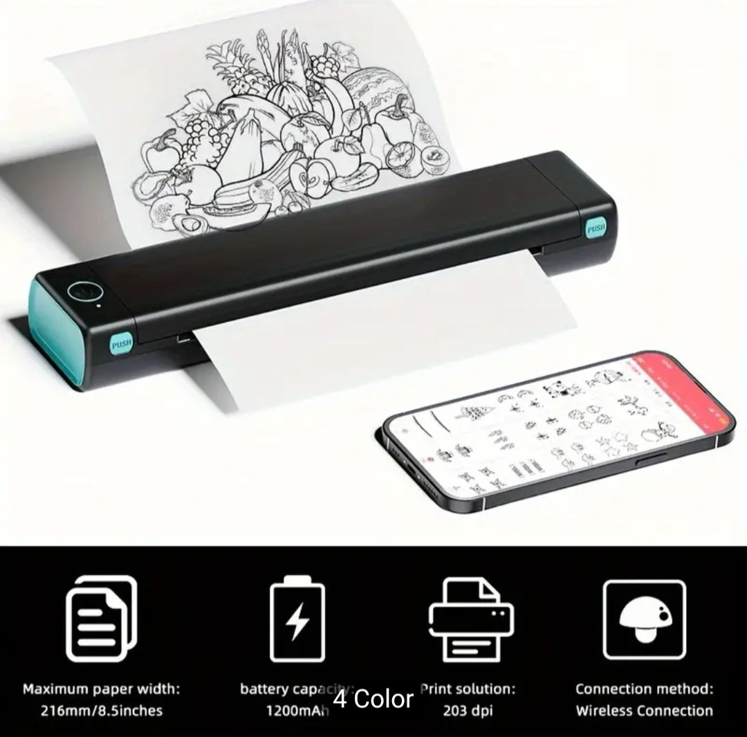 Wireless Portable Printer