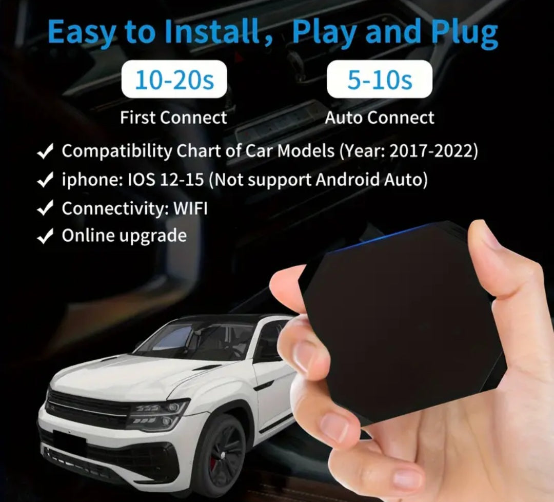 Wireless Android Auto Carplay