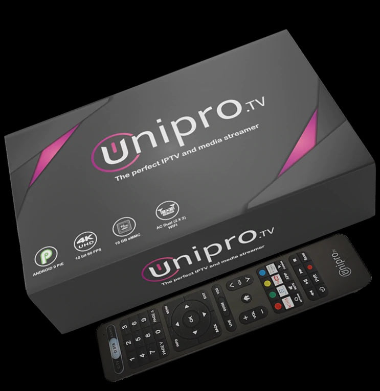 Unipro 4k Box